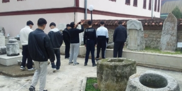 Devlet korumasındaki çocuklara tarih ve kültür buluşması