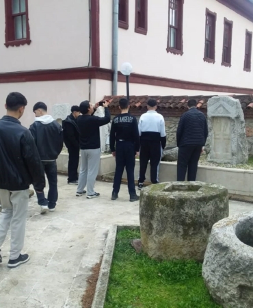 Devlet korumasındaki çocuklara tarih ve kültür buluşması