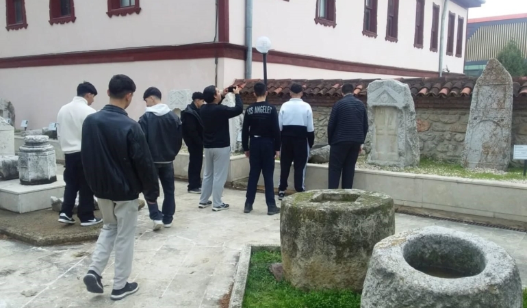 Devlet korumasındaki çocuklara tarih ve kültür buluşması