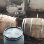 Bursa’da 800 litre kaçak şarap ele geçirildi