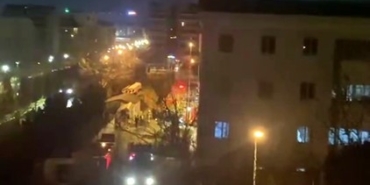 Bursa’da Dörtçelik Çocuk Hastanesi’nde yangın paniği