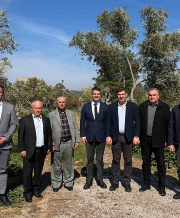 Ziraat Odası’ndan Yeniköy Kemerköy Enerji’ye ziyaret