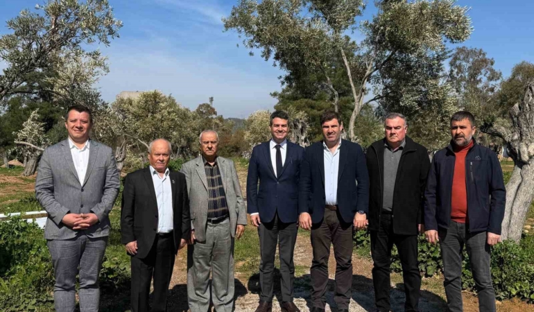 Ziraat Odası’ndan Yeniköy Kemerköy Enerji’ye ziyaret