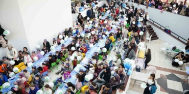 Yıldırım’da minikler için iftar vakti