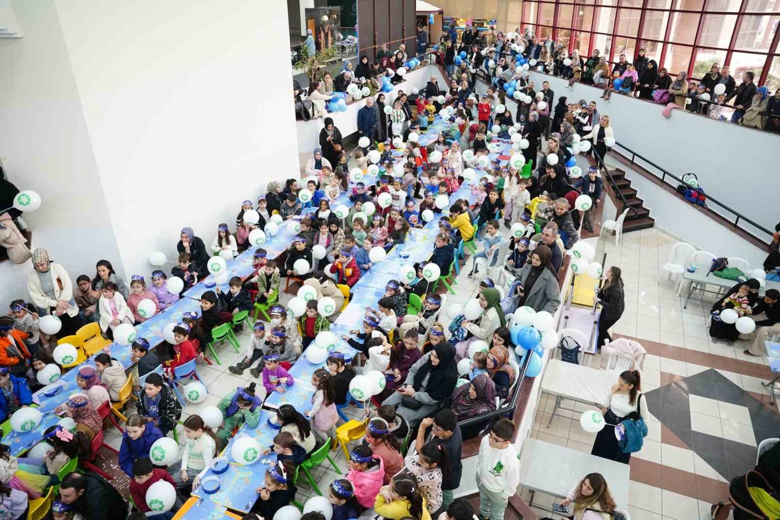 Yıldırım’da minikler için iftar vakti