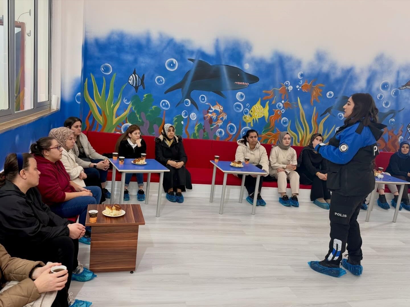 Bilecik’te velilere dolandırıcılık ve akran zorbalığı bilgilendirmesi