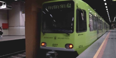 BURULAŞ’tan Osmangazi istasyonunda bakım çalışması