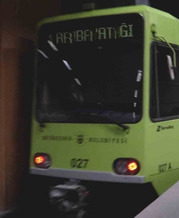 BURULAŞ’tan Osmangazi istasyonunda bakım çalışması