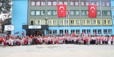 Çocuklar İnegölspor formasıyla buluşuyor