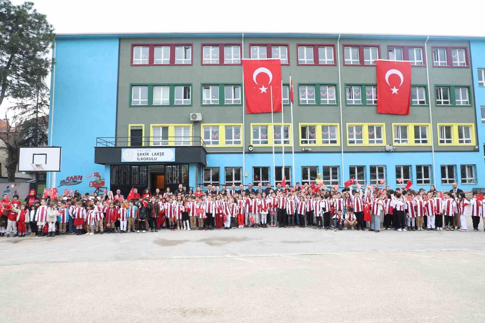 Çocuklar İnegölspor formasıyla buluşuyor