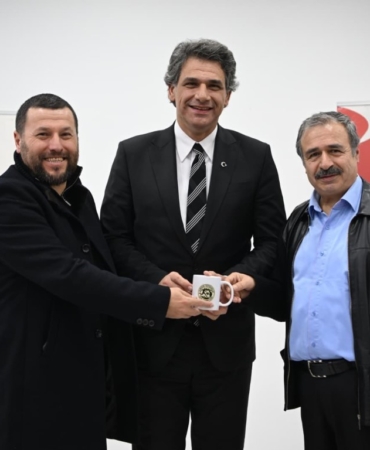 Kartepe Belediye Başkanı Kocaman, veteran sporcularla buluştu