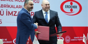 Erdemir’den şehit yakınları ve gazilere sanat alanında destek