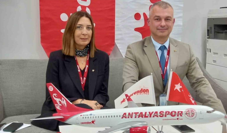 Corendon Airlines 45 ülkede 170 şehre uçuyor