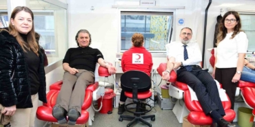 Başkan Erol’dan anlamlı hareket : "Bir Ünite Kan, Bir Hayat"