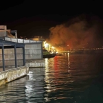 Gelibolu’da korkutan yangın