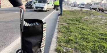 Tekirdağ’da otomobilin çaptığı kadın yaralandı