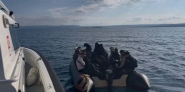 Balıkesir’de 5 düzensiz göçmen yakalandı