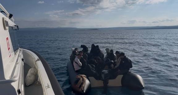 Balıkesir’de 5 düzensiz göçmen yakalandı