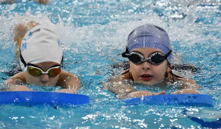 Büyükşehir Belediyespor, "Hedefi olan sporcular yetiştiriyoruz"