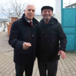 Başkan Bozbey’den Yaren Leylek ve Adem Amca’ya ziyaret