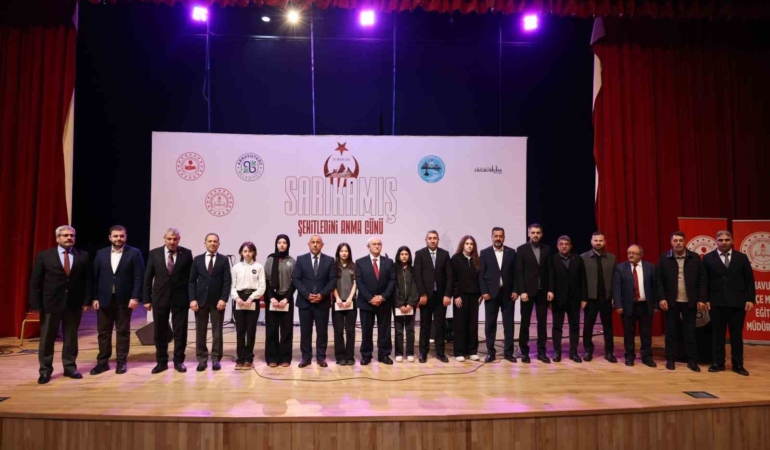 Arnavutköy’de Sarıkamış ruhu yeniden canlandı: Şehitler dualarla yad edildi