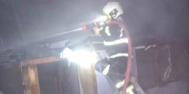 Bilecik’te bungalov yangını korkuttu