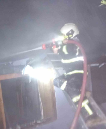 Bilecik’te bungalov yangını korkuttu