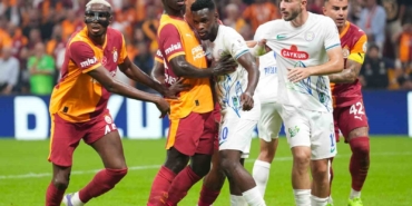 Galatasaray, Çaykur Rizespor deplasmanında