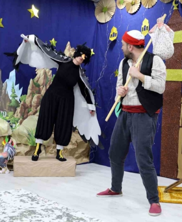 Ramazan değerleri sahnede hayat buldu