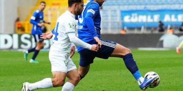 Trendyol Süper Lig: Kasımpaşa: 0 - Çaykur Rizespor: 1 (İlk yarı)