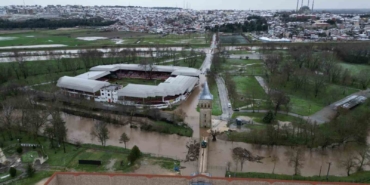 Tunca Nehri taştı, Kırkpınar güreşlerinin yapıldığı Er Meydanı sular altında kaldı