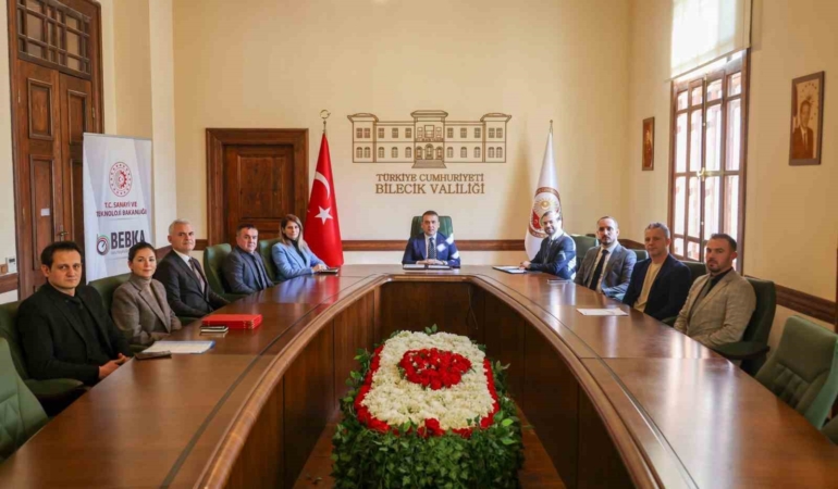 Bilecik’te 13,7 milyon TL bütçeli iki proje için imzalar atıldı