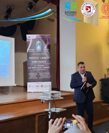 BŞEÜ’nün ortak olduğu "Erasmus+ AITrain Projesinin" açılış toplantısı Romanya’da yapıldı