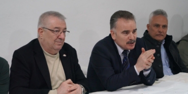 Kazdağı Güvenlik Yolları Projesi değerlendirme toplantısı yapıldı