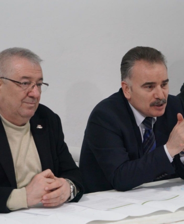 Kazdağı Güvenlik Yolları Projesi değerlendirme toplantısı yapıldı