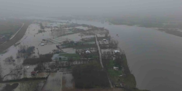 Taşkın riski bulunan Meriç Nehri’nde debi düşüyor
