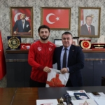 Bilecikli Salih Yusuf Yazıcı U20 Türkiye Güreş Şampiyonu oldu