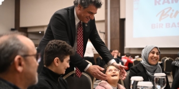 Kartepe’de Ramazan ayının ilk iftarında şehit aileleri ve gaziler bir araya geldi