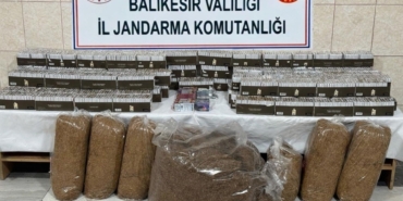 Balıkesir’de kaçakçılık ve organize suç operasyonu: 10 şüpheli yakalandı
