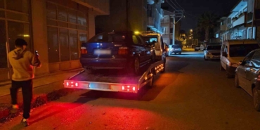 Sakarya’da drift atan iki sürücüye toplam 116 bin 434 lira ceza kesildi