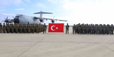 Almanya’da yapılacak NATO tatbikatı için Mehmetçikler yola çıktı