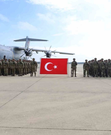 Almanya’da yapılacak NATO tatbikatı için Mehmetçikler yola çıktı