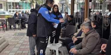 Bilecik’te vatandaşlara 112 acil çağrı hattı ve dolandırıcılık bilgilendirmesi