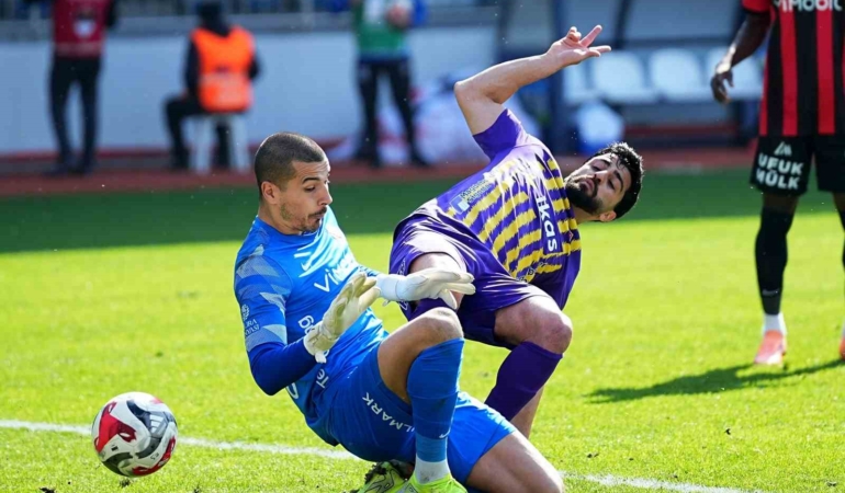 Trendyol Süper Lig: Eyüpspor: 0 – Gençlerbirliği: 0 (İlk yarı)