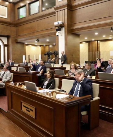 Büyükçekmece Belediye Meclisi Şubat ayı toplantısını gerçekleştirdi