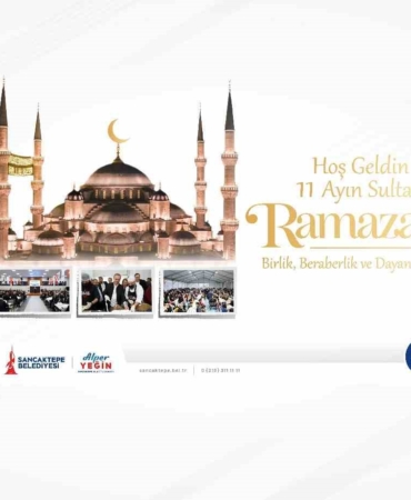 Sancaktepe’de Ramazan coşkusu: Ay boyunca kesintisiz etkinlik ve dev iftar sofraları