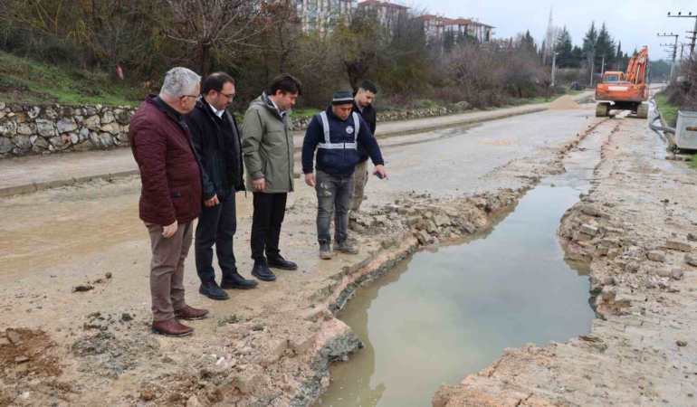 Bilecik’te altyapı arızası nedeniyle su kesintisi