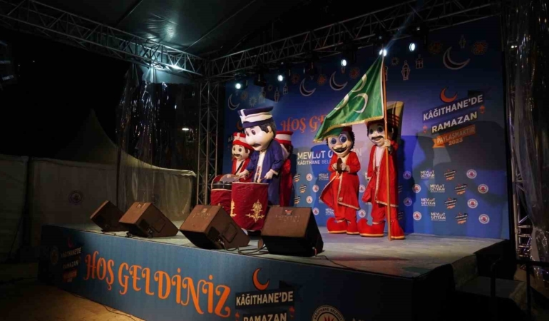 Kağıthane Belediyesinden Ramazan’da 20 bin aileye gıda desteği