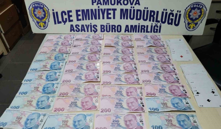 Sakarya’da kumar operasyonunda 16 kişi hakkında işlem yapıldı