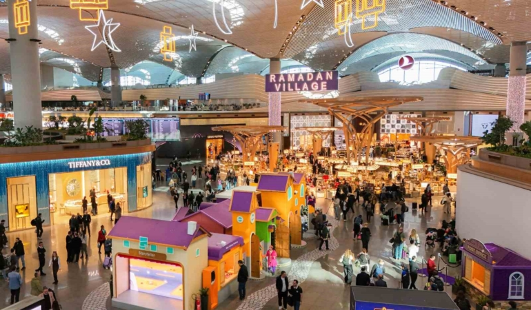 Gelenekten geleceğe: İGA İstanbul Havalimanı’nda "Ramazan Şenliği"